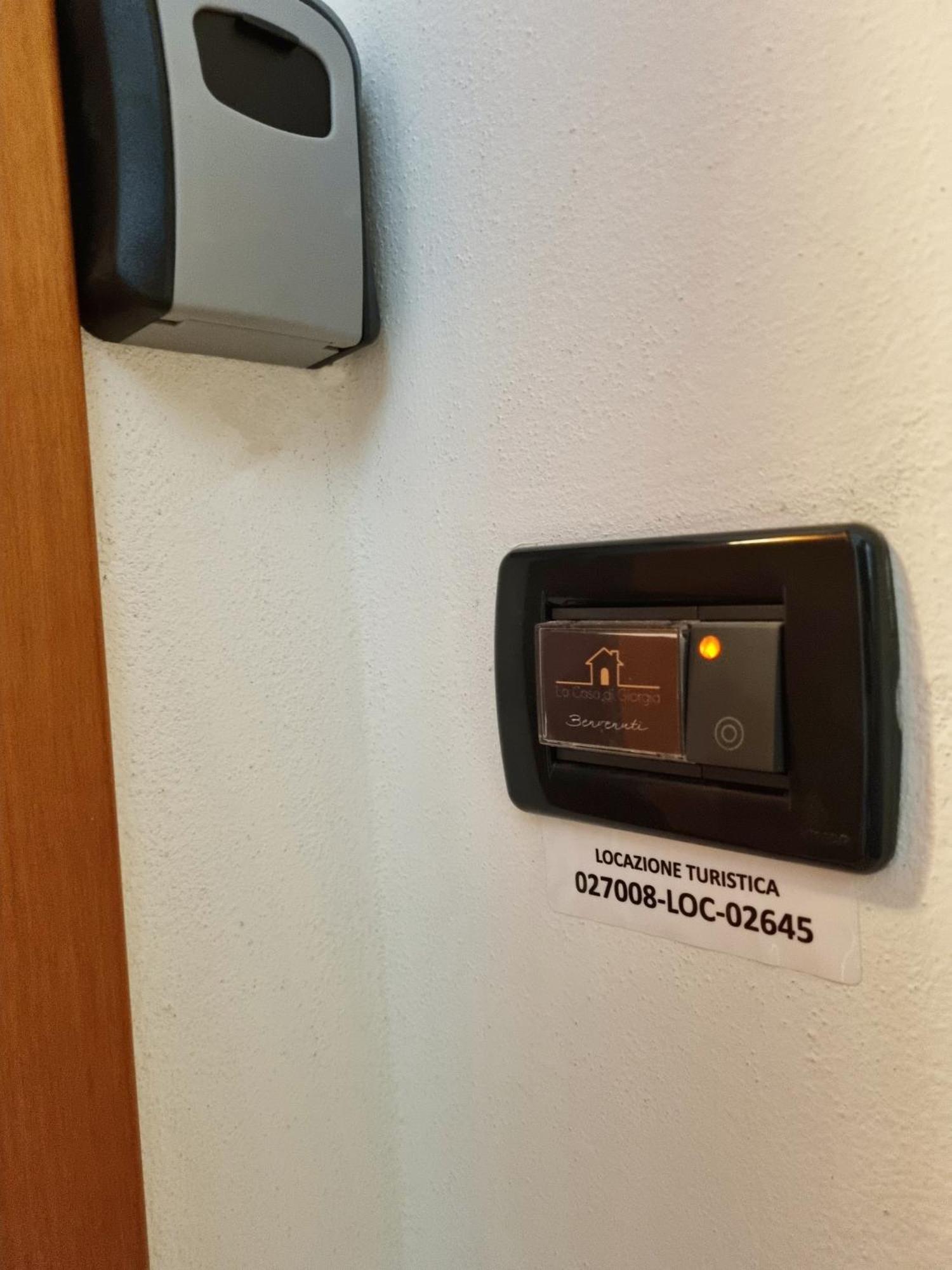 La Casa Di Giorgia Διαμέρισμα Κιότζα Εξωτερικό φωτογραφία