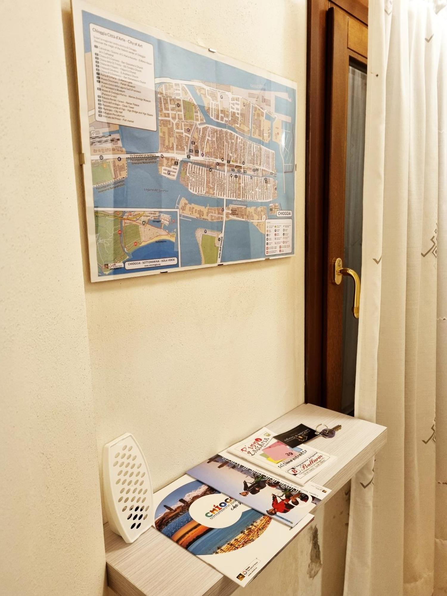 La Casa Di Giorgia Διαμέρισμα Κιότζα Εξωτερικό φωτογραφία