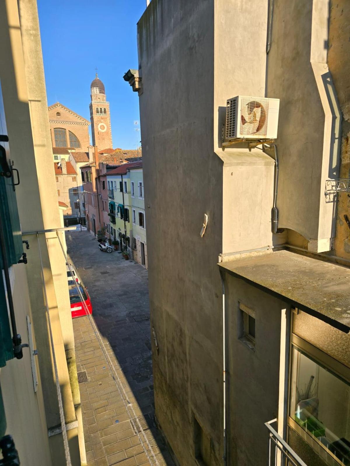 La Casa Di Giorgia Διαμέρισμα Κιότζα Εξωτερικό φωτογραφία